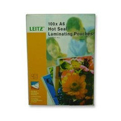 Leitz EVA A6 2x125mµ pellicola per plastificatrice 100 pz