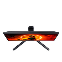 AOC G3 25G3ZM BK Monitor PC 62,2 cm (24.5") 1920 x 1080 Pixel Full HD Nero, Rosso