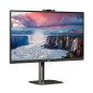 AOC V5 Q27V5CW/BK Monitor PC 68,6 cm (27") 2560 x 1440 Pixel Quad HD LED Nero