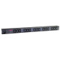 APC Basic Rack PDU AP9572 unità di distribuzione dell'energia (PDU) 15 presa(e) AC 0U Nero