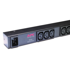 APC Basic Rack PDU AP9572 unità di distribuzione dell'energia (PDU) 15 presa(e) AC 0U Nero