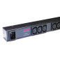 APC Basic Rack PDU AP9572 unità di distribuzione dell'energia (PDU) 15 presa(e) AC 0U Nero