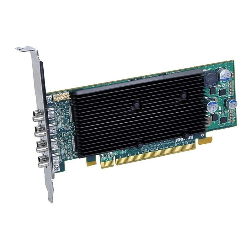 Matrox M9148 LP PCIe x16 1 GB GDDR2