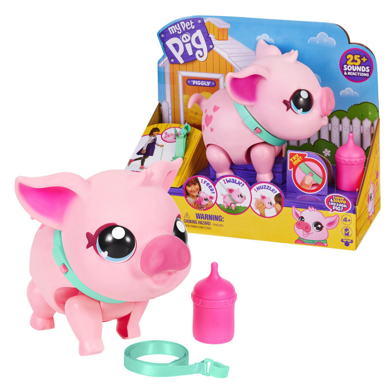 Giochi Preziosi Llp My Pets Piggly