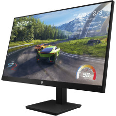 HP X32 QHD Gaming Monitor Monitor PC 80 cm (31.5") 2560 x 1440 Pixel Quad HD Nero