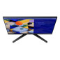 Samsung Essential Monitor S3 S31C LED display 55,9 cm (22") 1920 x 1080 Pixel Full HD Nero