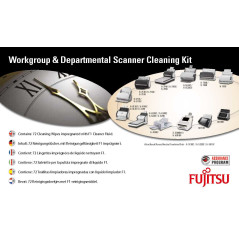 Fujitsu SC-CLE-WGD kit per la pulizia Scanner Panni umidi per la pulizia dell'apparecchiatura