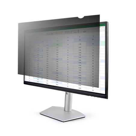 StarTech.com Filtro privacy per monitor per computer da 23.6" 16 9, Pellicola protettiva antiriflesso con riduzione della luce