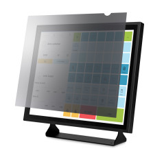 StarTech.com Filtro privacy per monitor per computer da 19" 5 4, Pellicola protettiva antiriflesso con riduzione della luce blu