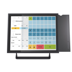 StarTech.com Filtro privacy per monitor per computer da 19" 5 4, Pellicola protettiva antiriflesso con riduzione della luce blu