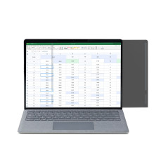 StarTech.com Filtro Privacy per Laptop Microsoft Surface Book da 13,5", Filtro antiriflesso con riduzione della luce blu del