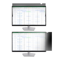 StarTech.com Filtro privacy per monitor per computer da 28" 16 9, Pellicola protettiva antiriflesso con riduzione della luce