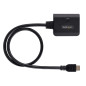 StarTech.com Splitter HDMI 4K a 2 Porte - Sdoppiatore Video HDMI 2.0 4K 60Hz con 1 Ingresso e 2 Uscite - Hub HDMI HDR/HDCP 2.2