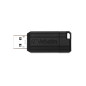 Verbatim PinStripe - Memoria USB da 16 GB - Nero