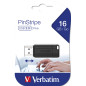 Verbatim PinStripe - Memoria USB da 16 GB - Nero