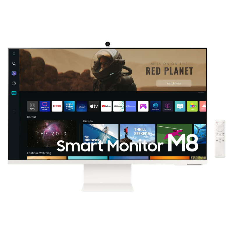 Samsung Smart Monitor M8 - M80B da 32'' UHD Flat