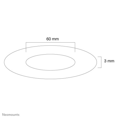 Neomounts Coprisoffitto