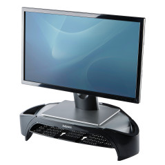 Fellowes 8020801 supporto da tavolo per Tv a schermo piatto 53,3 cm (21") Scrivania Nero