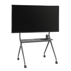 Ewent EW1542 Supporto per display espositivi 2,18 m (86") Nero