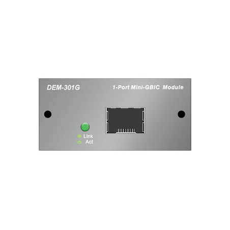 D-Link 1-port 1000Mbit Mini-GBIC Module componente switch