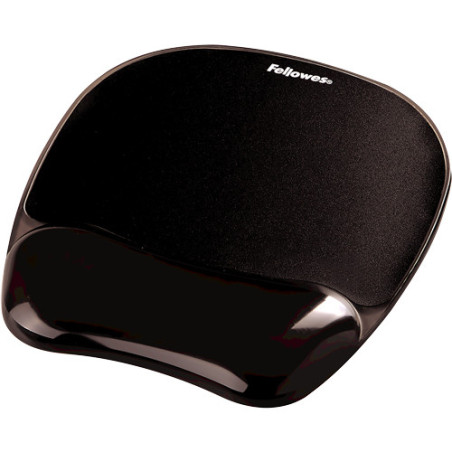 Fellowes 9112101 tappetino per mouse Nero