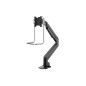 Multibrackets 2581 supporto da tavolo per Tv a schermo piatto 81,3 cm (32") Scrivania Nero