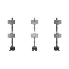 Multibrackets 2741 supporto da tavolo per Tv a schermo piatto 81,3 cm (32") Scrivania Nero