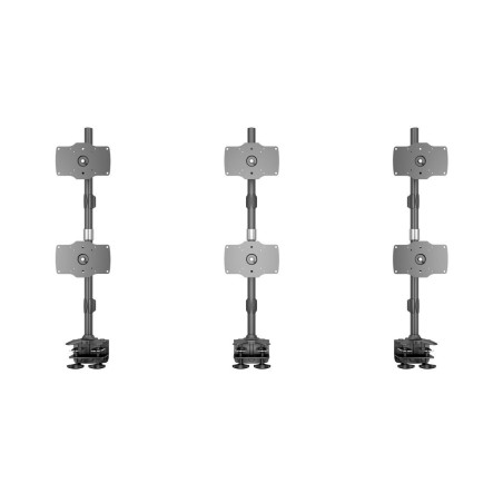 Multibrackets 2741 supporto da tavolo per Tv a schermo piatto 81,3 cm (32") Scrivania Nero