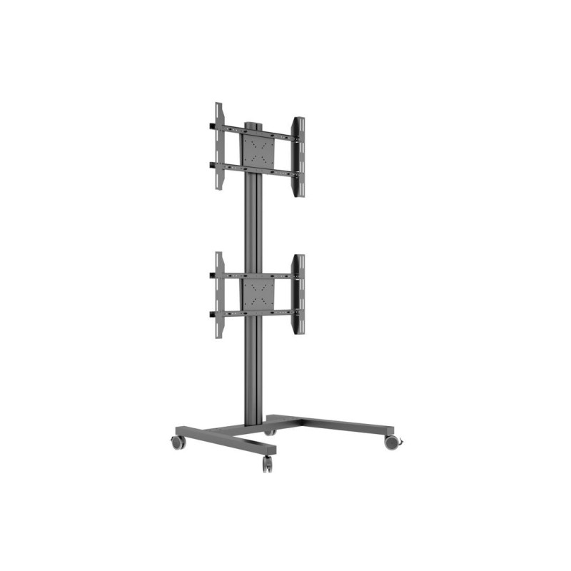 Multibrackets 2215 Supporto per display espositivi 139,7 cm (55") Nero