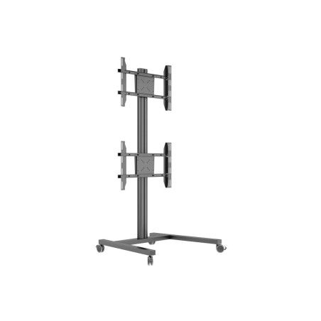 Multibrackets 2215 Supporto per display espositivi 139,7 cm (55") Nero