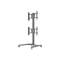 Multibrackets 2215 Supporto per display espositivi 139,7 cm (55") Nero