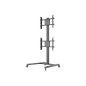 Multibrackets 2215 Supporto per display espositivi 139,7 cm (55") Nero