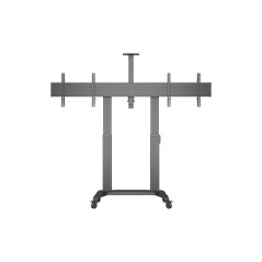 Multibrackets 4424 Supporto per display espositivi 190,5 cm (75") Nero