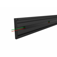 Multibrackets 6249 Supporto per display espositivi 2,54 m (100") Nero