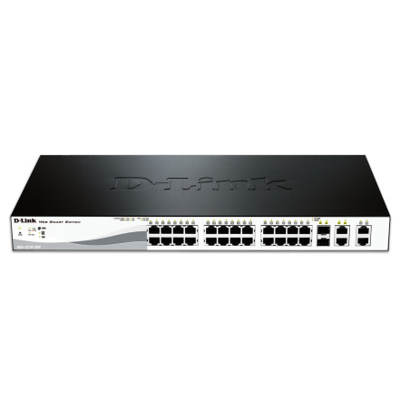 D-Link DES-1210-28P switch di rete Gestito L2 Supporto Power over Ethernet (PoE)