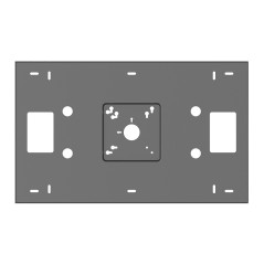 Multibrackets 1386 schermo per segnaletica