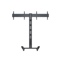 Multibrackets 5358 Supporto per display espositivi 152,4 cm (60") Nero