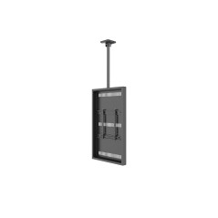 Multibrackets 3311 Supporto per display espositivi 139,7 cm (55") Nero