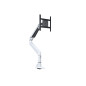 Multibrackets 7147 supporto da tavolo per Tv a schermo piatto 124,5 cm (49") Scrivania Bianco