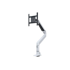 Multibrackets 7147 supporto da tavolo per Tv a schermo piatto 124,5 cm (49") Scrivania Bianco