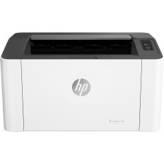 HP Laser Stampante 107a, Bianco e nero, Stampante per Piccole e medie imprese, Stampa