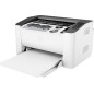 HP Laser 107w, Bianco e nero, Stampante per Piccole e medie imprese, Stampa