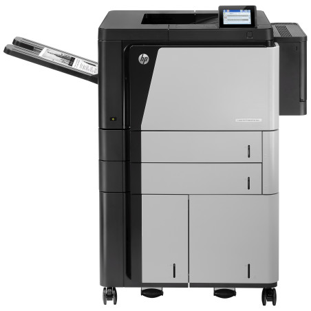 HP LaserJet Enterprise Stampante M806x+, Bianco e nero, Stampante per Aziendale, Stampa, Porta USB frontale, Stampa fronte/retro