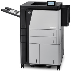 HP LaserJet Enterprise Stampante M806x+, Bianco e nero, Stampante per Aziendale, Stampa, Porta USB frontale, Stampa fronte retro