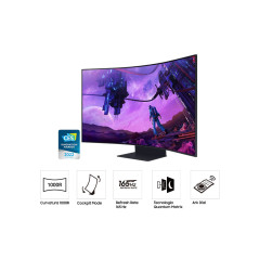 Samsung Monitor Gaming Odyssey Ark - G97NB da 55" UHD Curvo