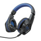 Trust GXT 404B Rana Auricolare Cablato A Padiglione Gaming Nero, Blu