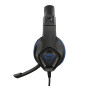 Trust GXT 404B Rana Auricolare Cablato A Padiglione Gaming Nero, Blu