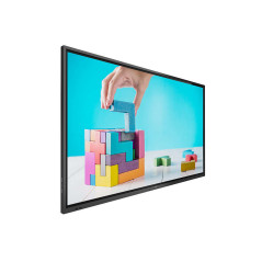 Philips 75BDL3052E 00 visualizzatore di messaggi 190,5 cm (75") LCD 350 cd m² 4K Ultra HD Nero Touch screen Android 8.0