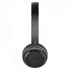 V7 HB600S cuffia e auricolare Wireless A Padiglione Musica e Chiamate USB tipo-C Bluetooth Nero