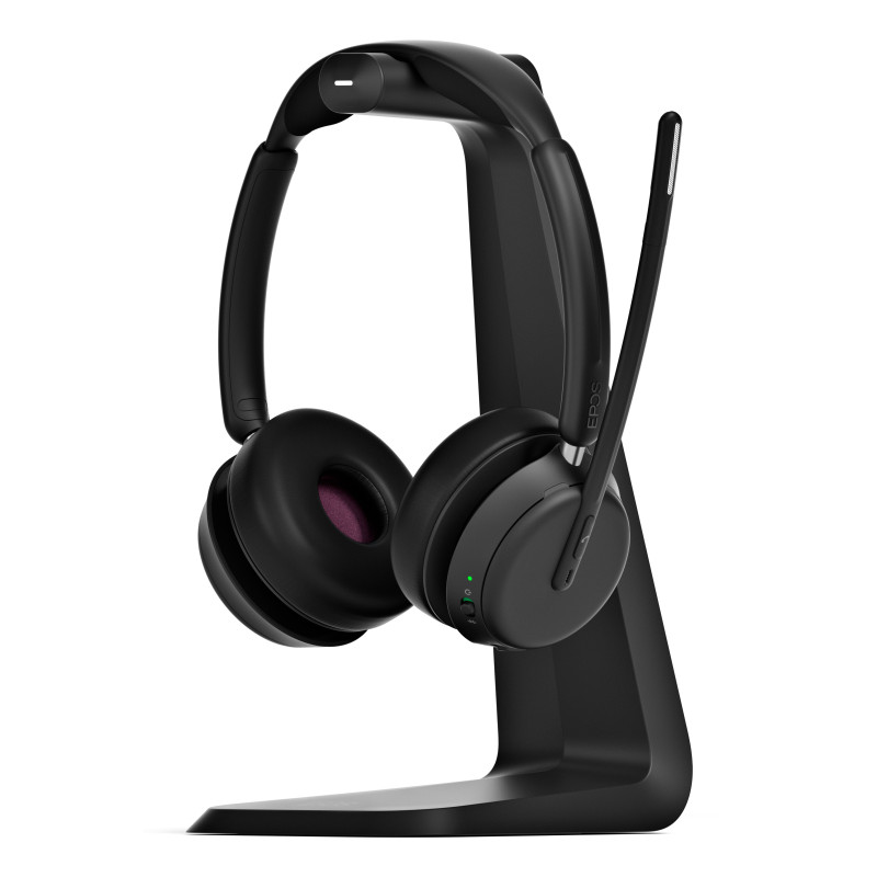 EPOS IMPACT 1061 Auricolare Wireless A Padiglione Ufficio Bluetooth Base di ricarica Nero